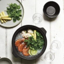 KAKOMI IH Donabe 1.2L / Black - KINTO -Ki:ts Shop image ee1dab10 d67a 4f6e bed8 3e41e9c09788