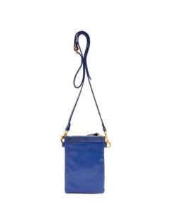 Fold Purse With Shoulder Strap / Estate Blue - (ki:ts)