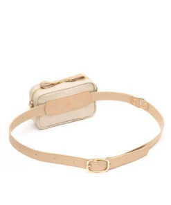 Waist Bag Soft With Shoulder Strap - S / Cafe Latte - (ki:ts)