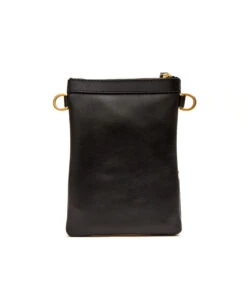 Fold Purse With Shoulder Strap / Black - (ki:ts) -Ki:ts Shop image f953e11e 2176 405d 8688 7137a222ccfe