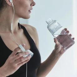 WORKOUT BOTTLE 480ml / Clear - KINTO -Ki:ts Shop image ff24599a 133e 4834 8f1f 2cfc8764d90d