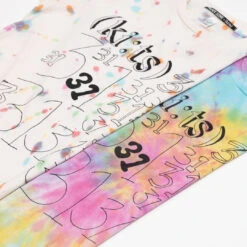 31 31 31 T-shirt Tie Dye / White - (ki:ts) X Black Score -Ki:ts Shop image ffaa1672 605b 439d 95f1 7e16f7f5b91e