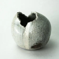 Tokoname Kohiki Haze Vase - (ki:ts) X Ishido -Ki:ts Shop ishido kohikihazevase 02 SQ10180