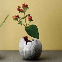 Tokoname Kohiki Haze Vase - (ki:ts) X Ishido -Ki:ts Shop ishido kohikihazevase 06 SQ1080