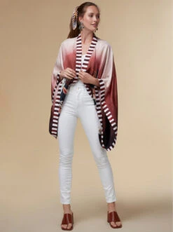 Olivia - Burgundy / Silk Kimono Top - KAYLL 16 Olivia - Burgundy / Silk Kimono Top - KAYLL -Ki:ts Shop kaylloliviasilkfloralprintedkimonotopluxuryresortwearpurple11 H960