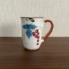 Washi-dye Grape Mug - Kouungama -Ki:ts Shop kouungama SQ1080 Washi dye Grape Mug 01
