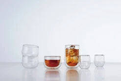 KRONOS Double Wall Glass 350ml - KINTO -Ki:ts Shop kronos 001 W1080