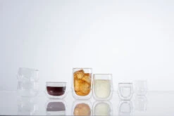 KRONOS Double Wall Champagne Glass 160ml - KINTO -Ki:ts Shop kronos 14aw i 001 W1080 8d093945 a56a 42af 8e53 1f090950978c