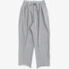 Loop Wheel Baggy Trousers - Sillage