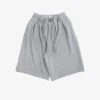 Loop Wheel Circular Short Pants - Sillage -Ki:ts Shop loopwheelcircularshortpantsfront