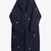 Manteau D'hiver In Recycled Down / Navy - Sillage -Ki:ts Shop manteaud hiverinrecycleddownnavyfront