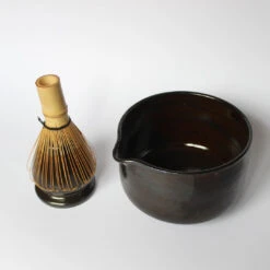 Matcha Whisk Stand / Beige (RYU) - Kaoru Pottery -Ki:ts Shop matchastand SQ1080 06 1