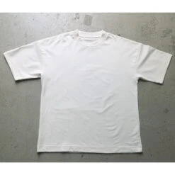 Mino Washi T-shirt / White - Matsuhisa Eisuke Kamiten