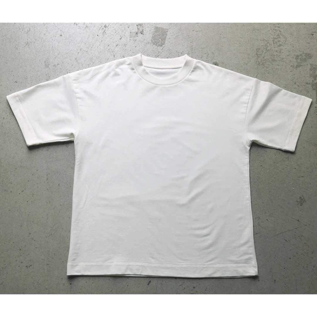 Mino Washi T-shirt / White - Matsuhisa Eisuke Kamiten 3 Mino Washi T-shirt / White - Matsuhisa Eisuke Kamiten