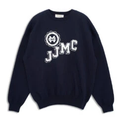 JJMC College Sweat / Navy - J.J. Mercer