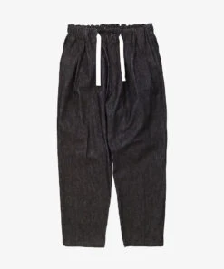 Pantalon Baggy Black Denim One Wash - Sillage