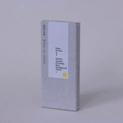 Washi Incense / No 01 (Yellow - Floral Warmth) - KUNJUDO