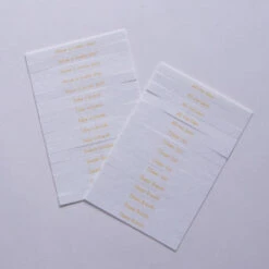 Washi Incense / No 01 (Yellow - Floral Warmth) - KUNJUDO -Ki:ts Shop pkg 01 sheet SQ1080