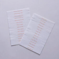 Washi Incense / No 02 (Orange - Elegant Agarwood) - KUNJUDO -Ki:ts Shop pkg 02 sheet SQ1080