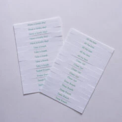 Washi Incense / No 3 (Green - Deep Citrus) - KUNJUDO -Ki:ts Shop pkg 03 sheet SQ1080