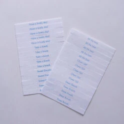 Washi Incense / No 4 (Blue - Mellow Grove) - KUNJUDO -Ki:ts Shop pkg 04 sheet SQ1080