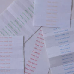 Washi Incense / No 4 (Blue - Mellow Grove) - KUNJUDO -Ki:ts Shop pkg 5sheet SQ1080 d26ca063 0727 4b77 a728 e938ff3df121