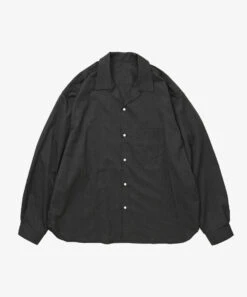 Re-engineered Overshirt / Anthracite - Sillage