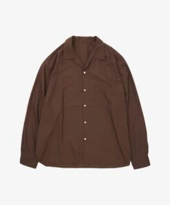 Re-engineered Overshirt / Brown - Sillage