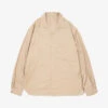 Re-engineered Overshirt Twill / Beige - Sillage -Ki:ts Shop re engineeredovershirtbeigetwill front W916