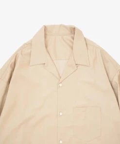 Re-engineered Overshirt Twill / Beige - Sillage -Ki:ts Shop re engineeredovershirtbeigetwill zoom W916