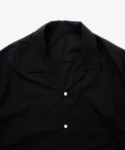 Re-engineered Overshirt / Black - Sillage -Ki:ts Shop re engineeredovershirtblack detail
