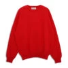 Back Logo Print Sweat / Red - J.J. Mercer -Ki:ts Shop red f 9e90e974 4791 4d40 95ef 131b8dc3a3a1