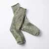 DOUBLE FACE CREW SOCKS / Army Green - ROTOTO -Ki:ts Shop rototo 0494 DOUBLEFACECREWSOCKS AmryGreen