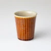Shinogi Cup / Brown - Sayado Wadagama -Ki:ts Shop shinogicup brown