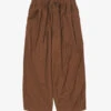 Circular Pants Twill / Brown - Sillage