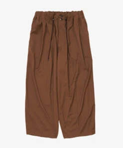 Circular Pants Twill / Brown - Sillage