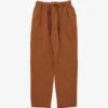 French Terry Baggy Trousers / Brown - Sillage -Ki:ts Shop sillagefrenchterrybaggytousers brown front
