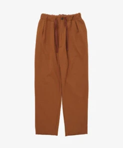 French Terry Baggy Trousers / Brown - Sillage
