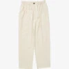 French Terry Baggy Trousers / Ivory Natural - Sillage