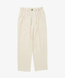 French Terry Baggy Trousers / Ivory Natural - Sillage