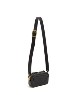 Waist Bag Soft With Shoulder Strap - S / Smooth Black - (ki:ts) -Ki:ts Shop still life0702