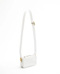 Waist Bag Soft With Shoulder Strap - S / Smooth White - (ki:ts) -Ki:ts Shop still life0722