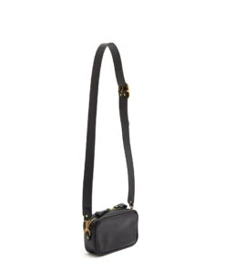 Waist Bag Soft With Shoulder Strap - S / Smooth Black - (ki:ts) -Ki:ts Shop still life0726