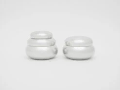 Suiu Set Of 3 (Stacking Tin Ware For Sake) - Metaphys 18 Suiu Set Of 3 (Stacking Tin Ware For Sake) - Metaphys -Ki:ts Shop suiu01 H960