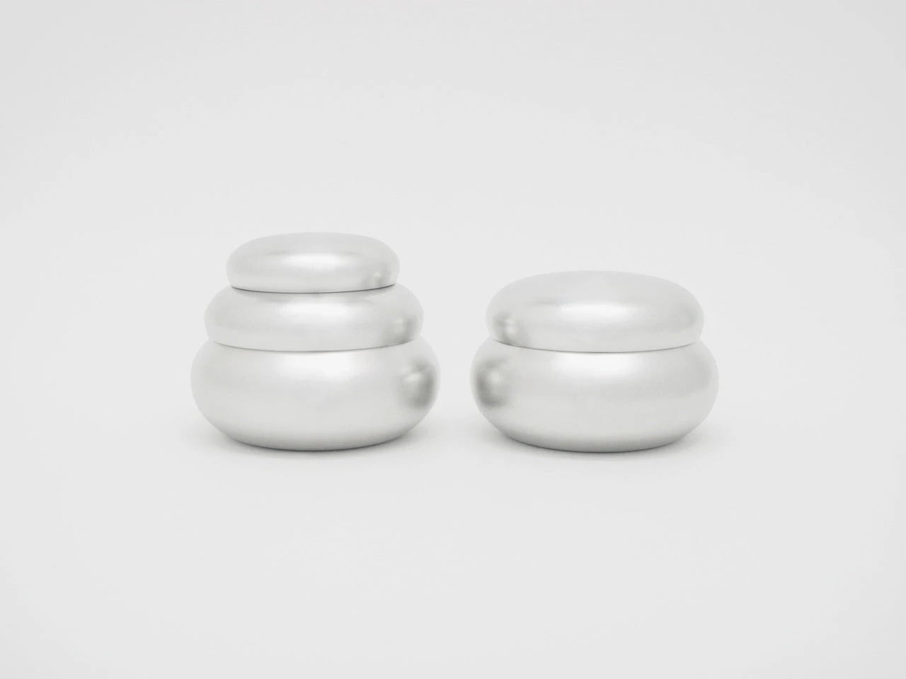 Suiu Set Of 3 (Stacking Tin Ware For Sake) - Metaphys 10 Suiu Set Of 3 (Stacking Tin Ware For Sake) - Metaphys - Image 8