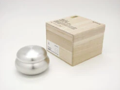 Suiu Set Of 2 (Stacking Tin Ware For Sake) - Metaphys -Ki:ts Shop suiu09 H960