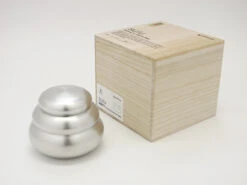 Suiu Set Of 3 (Stacking Tin Ware For Sake) - Metaphys 17 Suiu Set Of 3 (Stacking Tin Ware For Sake) - Metaphys -Ki:ts Shop suiu10 H960