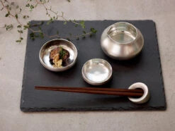Suiu Set Of 3 (Stacking Tin Ware For Sake) - Metaphys 15 Suiu Set Of 3 (Stacking Tin Ware For Sake) - Metaphys -Ki:ts Shop suiu11 H960
