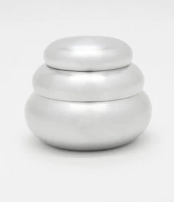 Suiu Set Of 3 (Stacking Tin Ware For Sake) - Metaphys