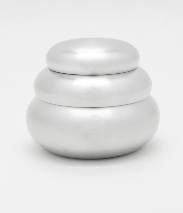 Suiu Set Of 3 (Stacking Tin Ware For Sake) - Metaphys 3 Suiu Set Of 3 (Stacking Tin Ware For Sake) - Metaphys